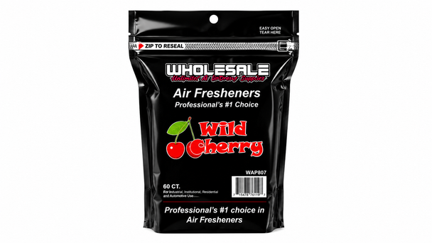 WILD CHERRY Air Freshener Pads (60-pack)
