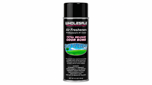 FRESH N CLEAN ODOR BOMB 6.5 OZ CAN