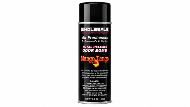 MANGO TANGO ODOR BOMB 6.5 OZ CAN