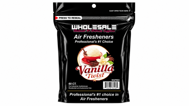 VANILLA TWIST Air Freshener Pads (60-pack)