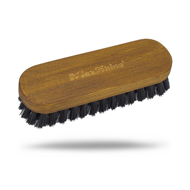 Maxshine Leather Cleaning Brush - Compact Size
