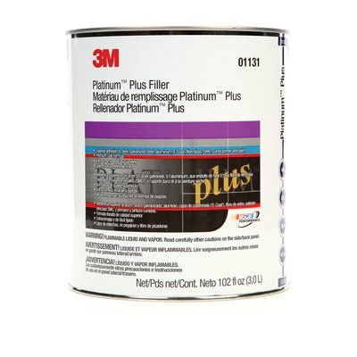 3M PLATINUM PLUS PREMIUM BODY FILLER 1 GAL