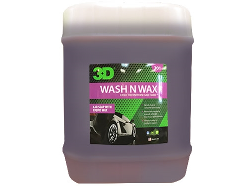 3D Wash N Wax 5G