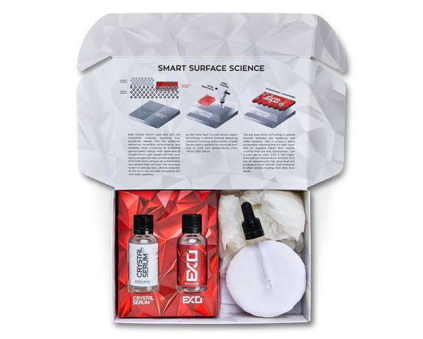 EXO and Crystal Serum Light 30ML