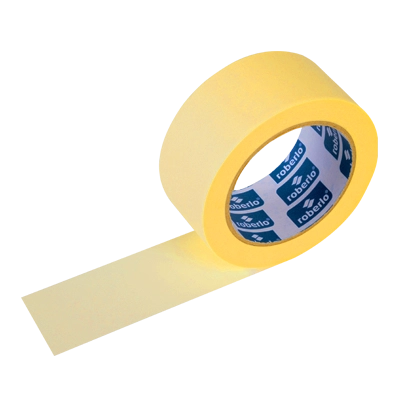 ROBERLO YELLOW TAPE BOX 3/4