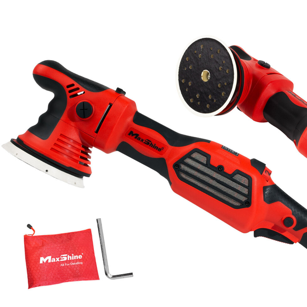 MB15 Pro Brushless DA Polisher | 15mm Throw, 5” Plate, 1200W Motor, 6-Speed, 5/16”-24 Thread