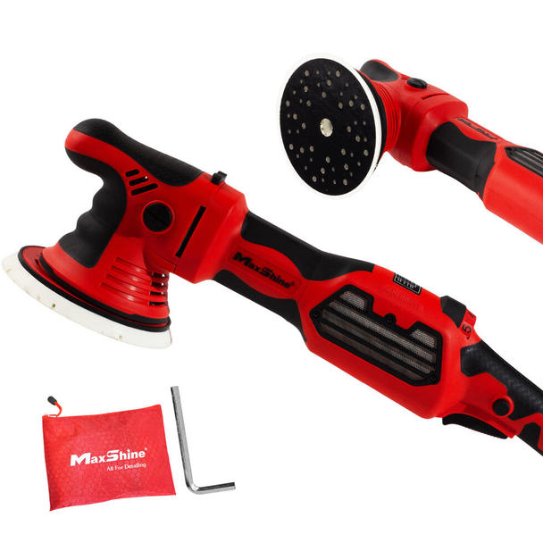 MB21 Pro Brushless DA Polisher | 21mm Throw, 6” Plate, 1200W Motor, 5/16”-24 Thread, 6-Speed
