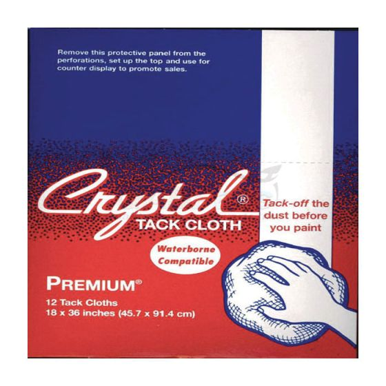 Crystal Premium PREM-A Tack Cloth, 16 in x 36 in