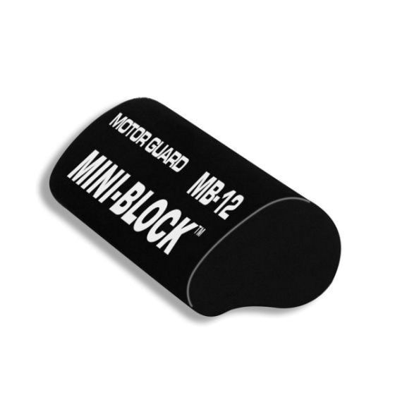 MOTOR GUARD Mini-Block Block, 1-3/8 in W x 3-1/2 in L, 7/8 in