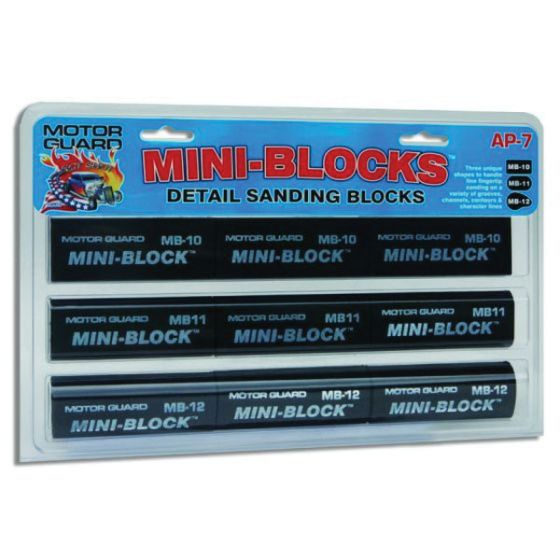 Mini-Block  Assorted Pack Sanding Block