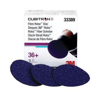 Cubitron Grinding Disc 3 in 36+ Grit (BOX)