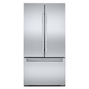 Jennair® RISE 36" Counter-Depth French Door Refrigerator JFFCCI72SL