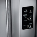 Jennair® RISE 36" Counter-Depth French Door Refrigerator JFFCCI72SL