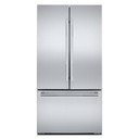 Jennair® RISE 36" Counter-Depth French Door Refrigerator JFFCCI72SL