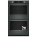 Kitchenaid® 30-inch Smart Electric Double Wall Oven with Intelligent Cooking Camera - Juniper KOED930SJP