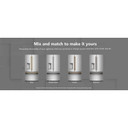Kitchenaid® Counter-Depth French Door Refrigerator with Intelligent Auto Fill KRFC536SPS