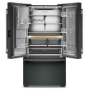Kitchenaid® Counter-Depth French Door Refrigerator with Intelligent Auto Fill KRFC536SJP