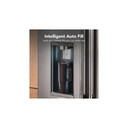 Kitchenaid® Counter-Depth French Door Refrigerator with Intelligent Auto Fill KRFC536SJP