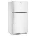 Whirlpool® 33-inch Wide Top Freezer Refrigerator with Total Coverage Cooling- 21 Cu. Ft. WRTX7421TW