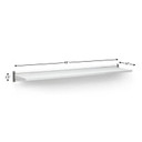 Gladiator® 48" (121.9 cm) Solid Shelf GAWA48SFZW