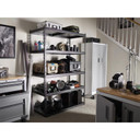 Gladiator® 48" (121.9 cm) Wide EZ Connect Rack with Five 24" (61 cm) Deep Shelves YGRK485XGG