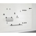 Gladiator® 8' (243.8 cm) GearWall® Panels (2-Pack) GAWP082PBY