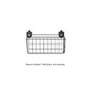 Gladiator® 18" (45.7 cm) Wire Basket GAWA18BKRH