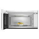 Whirlpool® 2.1 cu. ft. Microwave Hood with 4-Speed Venting YWMMS5630TW