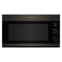 Whirlpool® 2.1 cu. ft. Microwave Hood with 4-Speed Venting YWMMS5630TV