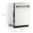 KitchenAid® 360° Max Jets™ Third Rack Dishwasher with Advanced ProDry™ System, 44 dBA KDTS624SPL