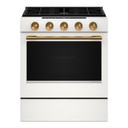 Kitchenaid® 5.0 Cu. Ft. Smart Slide-in Gas Range with Convection Cooking Modes and 2-in-1 Burner KSGS530SPL