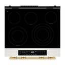 Kitchenaid® 5.3 Cu. Ft. Slide-in Electric Range with Two Even-Heat™ Hyper Elements and Convection Cooking Modes YKSES530SPL