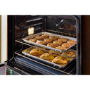 Maytag® 30-Inch Single Wall Oven with EvenAir™ True Convection System - 5.0 Cu. Ft. MOES4030TZ