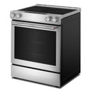 Kitchenaid® 30-Inch 4-Element Electric Downdraft Slide-In Range KSEV730TPS