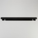 27" Microwave Bottom Trim Kit, Black W11395659