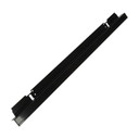 30" Microwave Bottom Trim Kit, Black W11395657