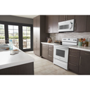 Whirlpool® 1.7 cu. ft. Microwave Hood Combination with Electronic Touch Controls YWMH31017HW