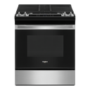 5.0 Cu. Ft. Whirlpool® Gas Range with Frozen Bake™ Technology WEG515S0LS