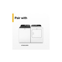 7.0 Cu. Ft. Whirlpool® Top Load Gas Dryer with Moisture Sensor WGD6150PW