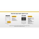 7.0 Cu. Ft. Whirlpool® Top Load Gas Dryer with Moisture Sensor WGD6150PW