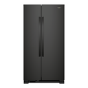 Whirlpool® 33-inch Wide Side-by-Side Refrigerator - 22 cu. ft. WRS312SNHB