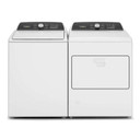 Whirlpool® 7.0 Cu. Ft. Top Load Gas Moisture Sensing Dryer WGD5010LW