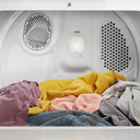 Whirlpool® 7.0 Cu. Ft. Top Load Gas Moisture Sensing Dryer WGD5010LW