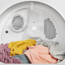 Whirlpool® 7.0 Cu. Ft. Top Load Gas Moisture Sensing Dryer with Steam WGD5050LW