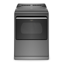 Whirlpool® 7.4 cu. ft. Top Load Gas Dryer with Advanced Moisture Sensing WGD8127LC