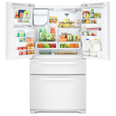 Whirlpool® 36-Inch Wide French Door Refrigerator - 25 cu. ft. WRX735SDHW