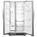 Whirlpool® 33-inch Wide Side-by-Side Refrigerator - 22 cu. ft. WRS312SNHM