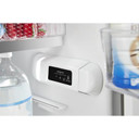 Whirlpool® 24-inch Wide Small Space Top-Freezer Refrigerator - 12.9 cu. ft. WRT313CZLW