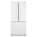 Whirlpool® 30-inch Wide French Door Refrigerator - 20 cu. ft. WRF560SFHW