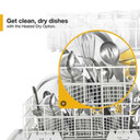 Whirlpool® Heavy-Duty Dishwasher with 1-Hour Wash Cycle WDP370PAHB